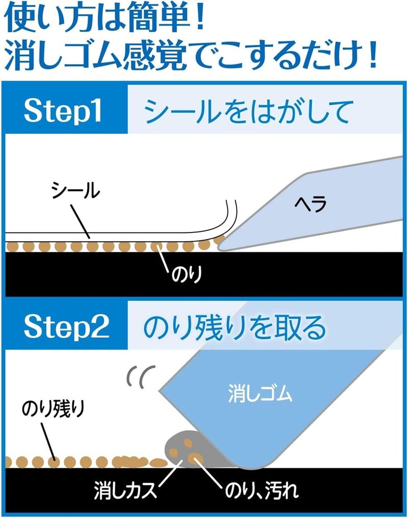 Seed SMG-OK-SH1 Sticker Removal Eraser - Image 4